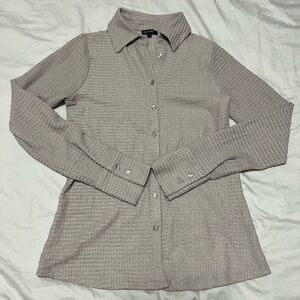 Dynamite Button-Front Shirt